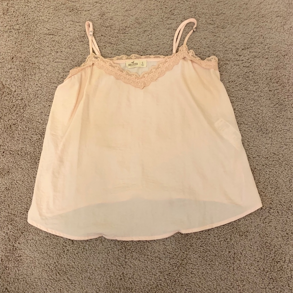Flowy Hollister Tank Top
